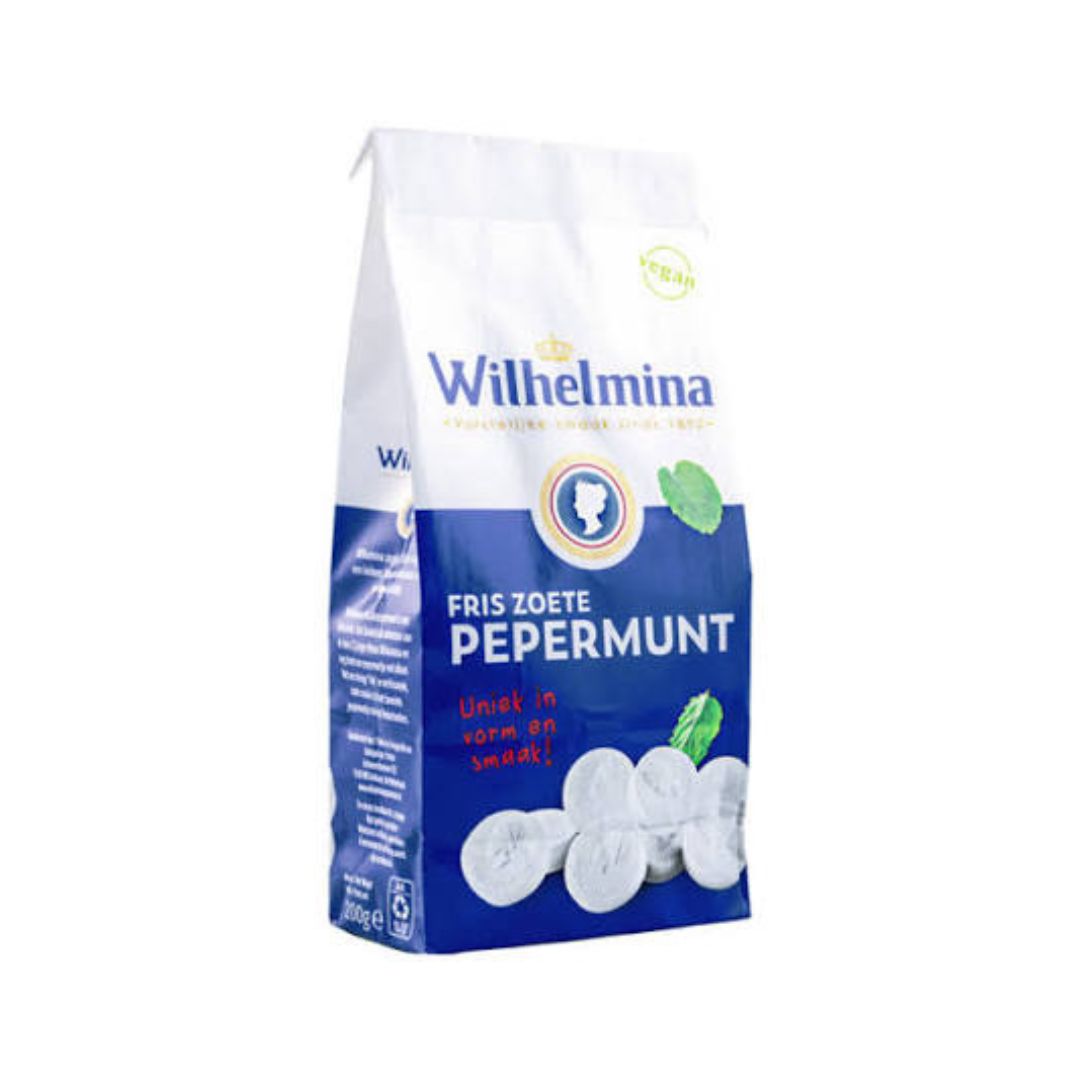 WILHELMINA PEPERMINT 200GR / 10