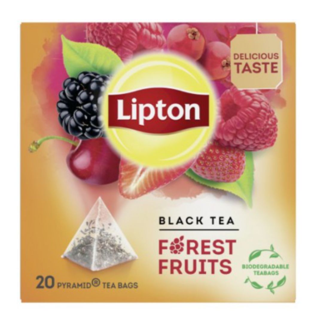 Lipton FOREST FRUIT tea 0KG/4