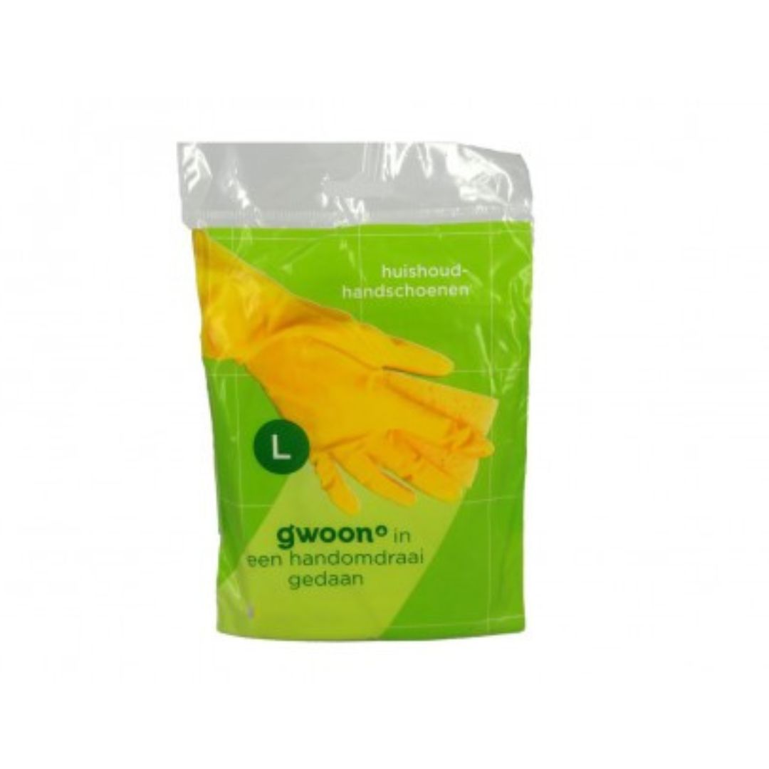 G'woon Household Glove Large 12 x 1 St