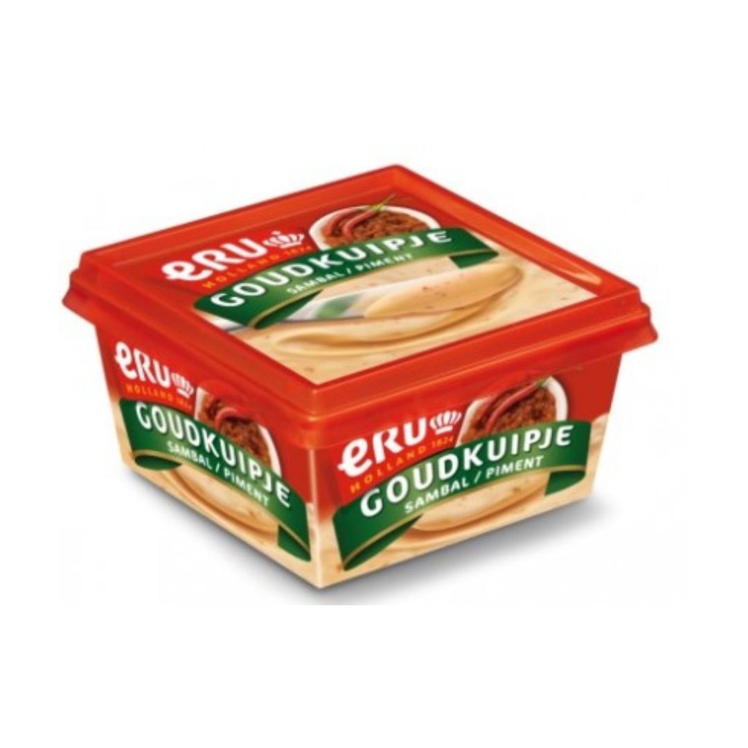 Eru Breadspread Pepper Sauce 100 GR / 20