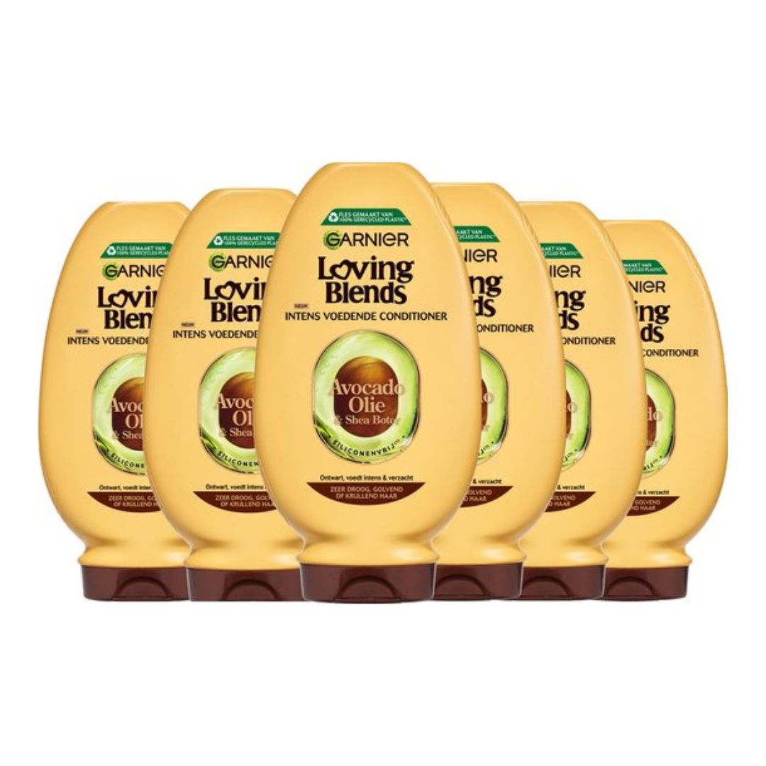 GARNIER LOVING BLENDS CONDITIONER AVOCADO 250M L/ 6