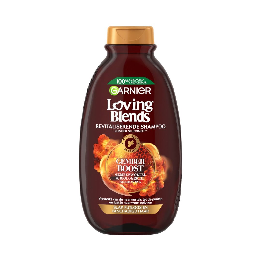 GARNIER LOVING BLENDS SHP GEMBER 300ML / 6
