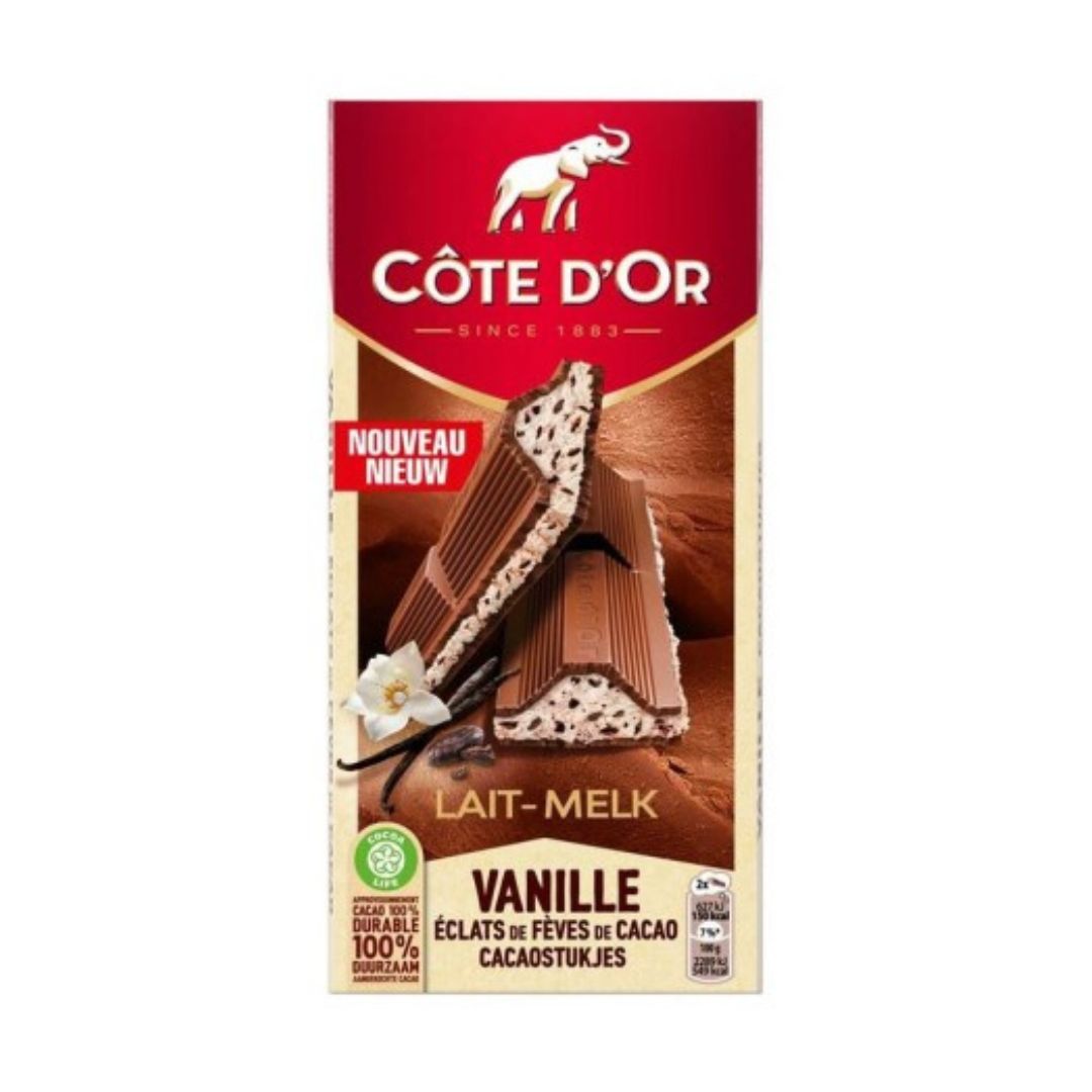 COTE D'OR BONBONBLOC MELK VANILLE 192 Grams
