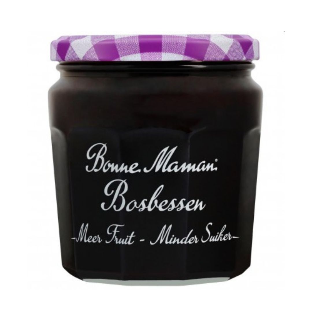Bonne Maman Meer Fruit Minder Suiker Bosbessen 335 Grams