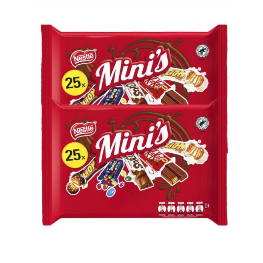 NESTLE MINI MIX 374 GRAMS