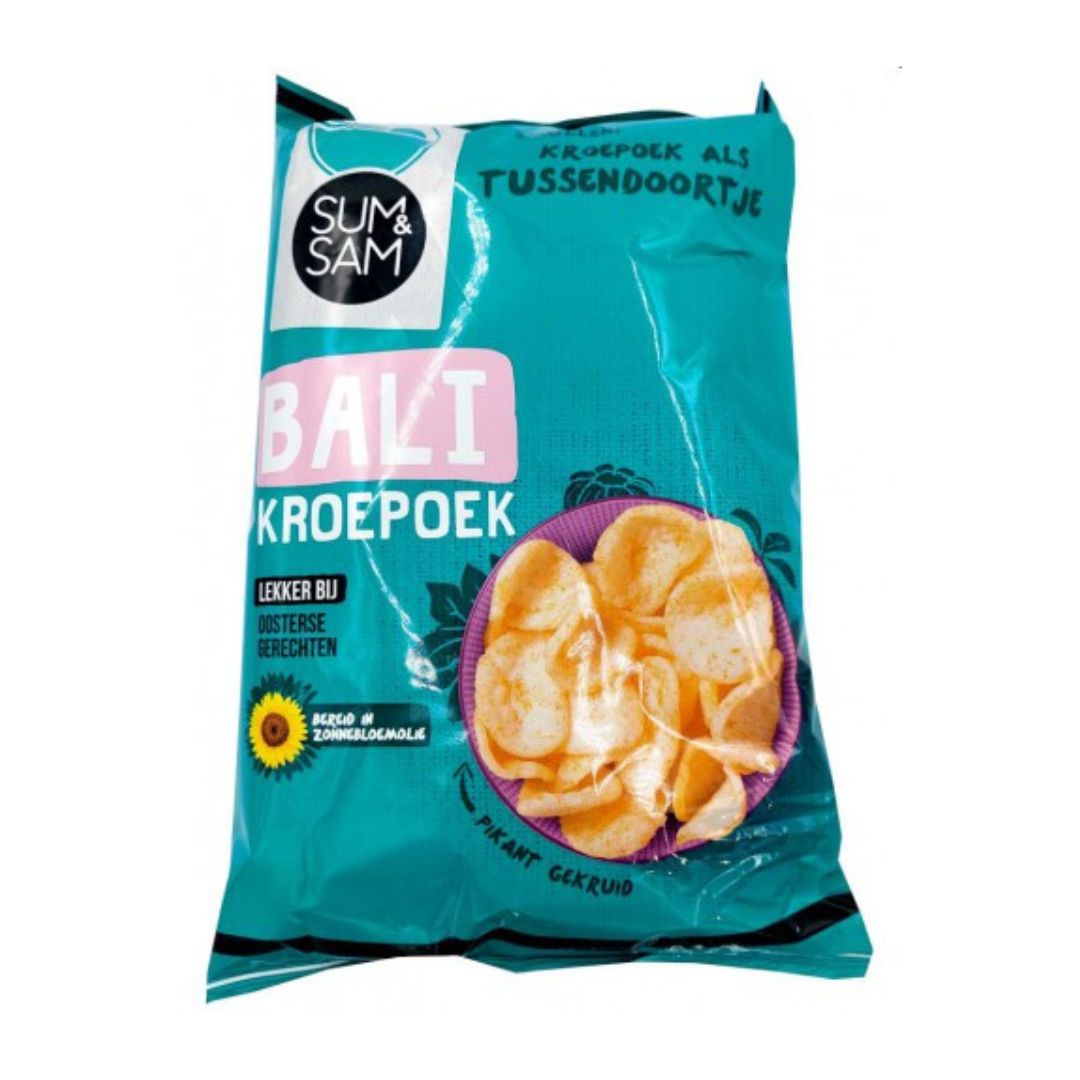 SUM & SAM KROEPOEK BALI 100 grams