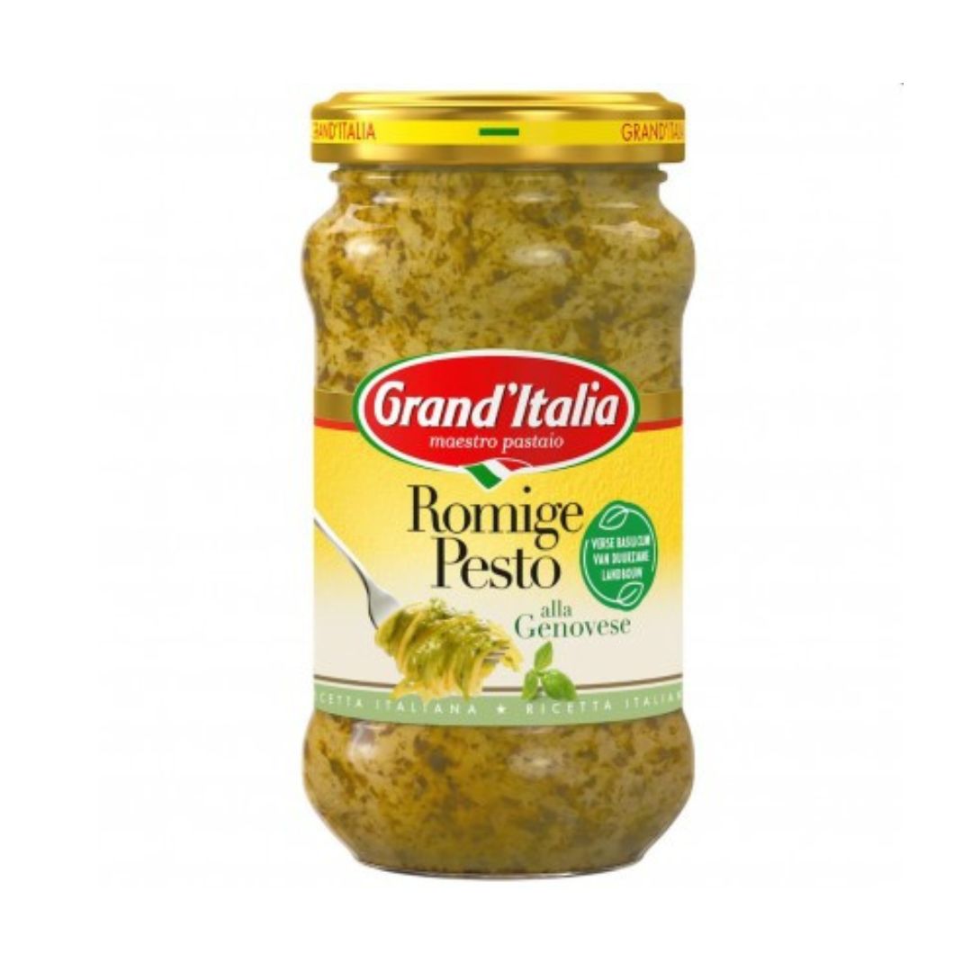 GRAND'ITALIA ROMIGE PESTO ALLE GENOVE 185GR / 6