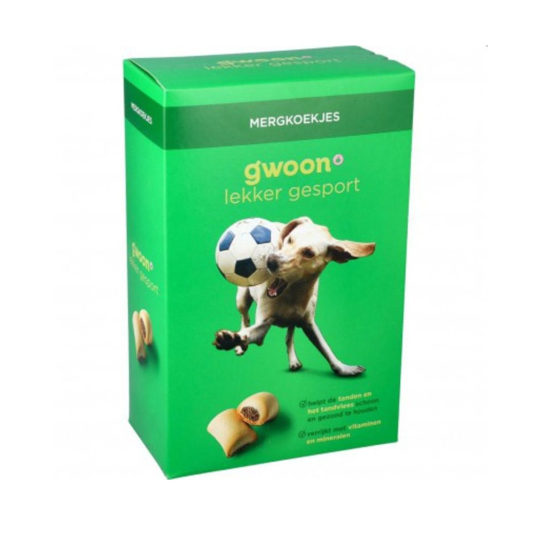 Gwoon Mergkoekjes 500GR / 8