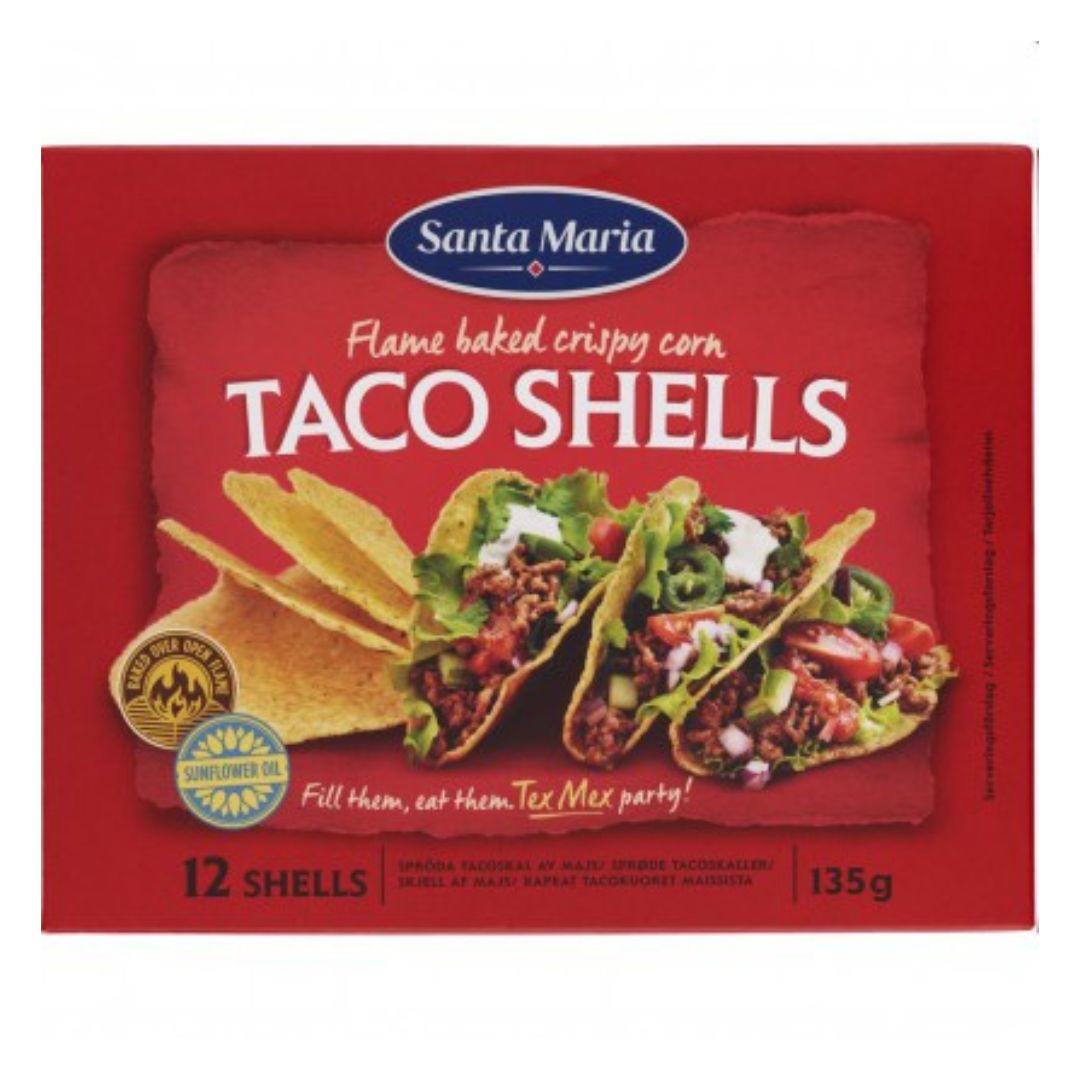 SANTA MARIA TACO SHELLS 12ST / 12