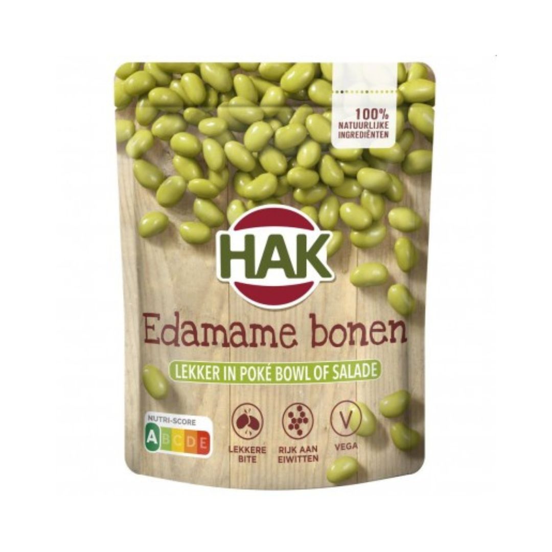 HAK EDAMAME BEANS 150GR / 7