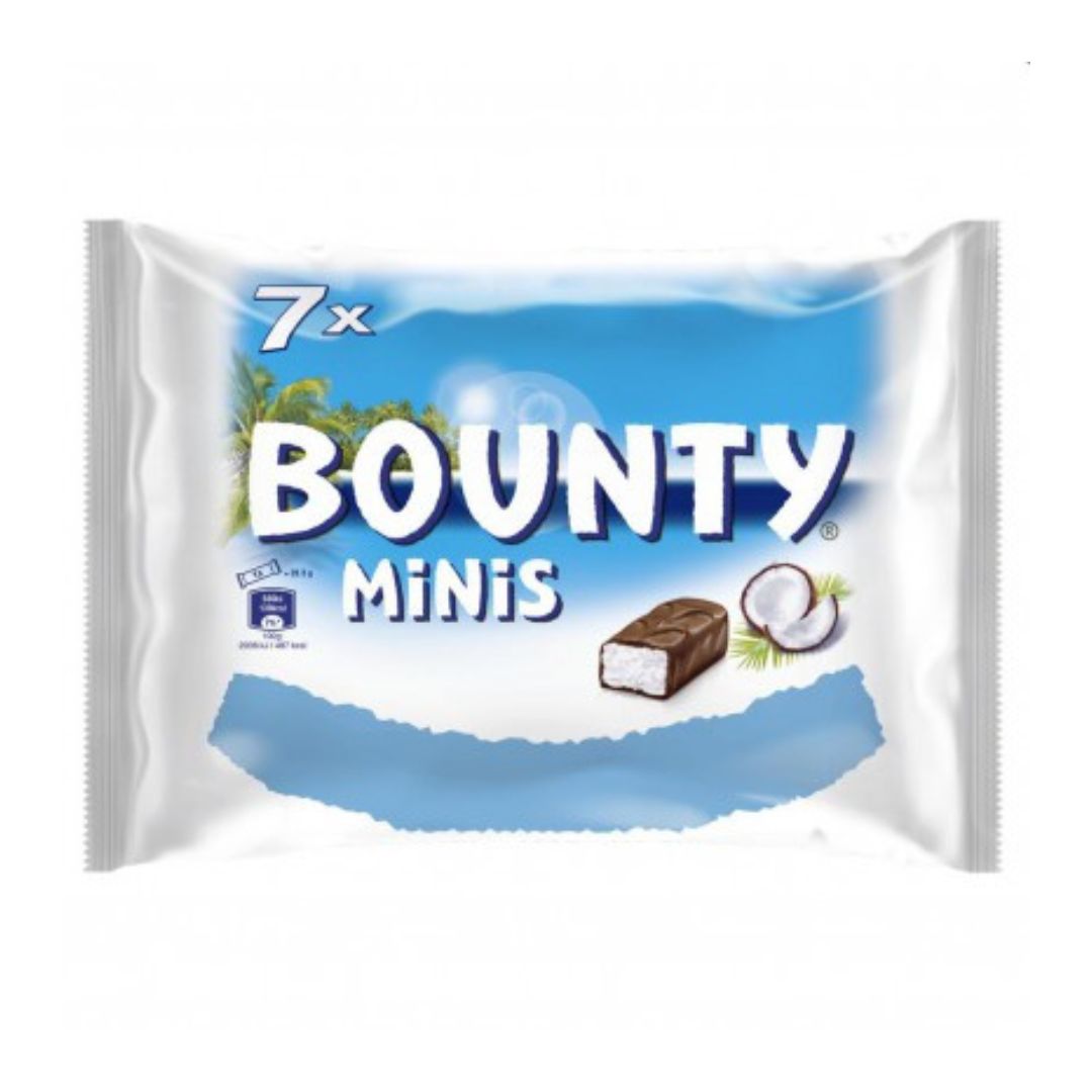 Bounty Mini's 227 Grams