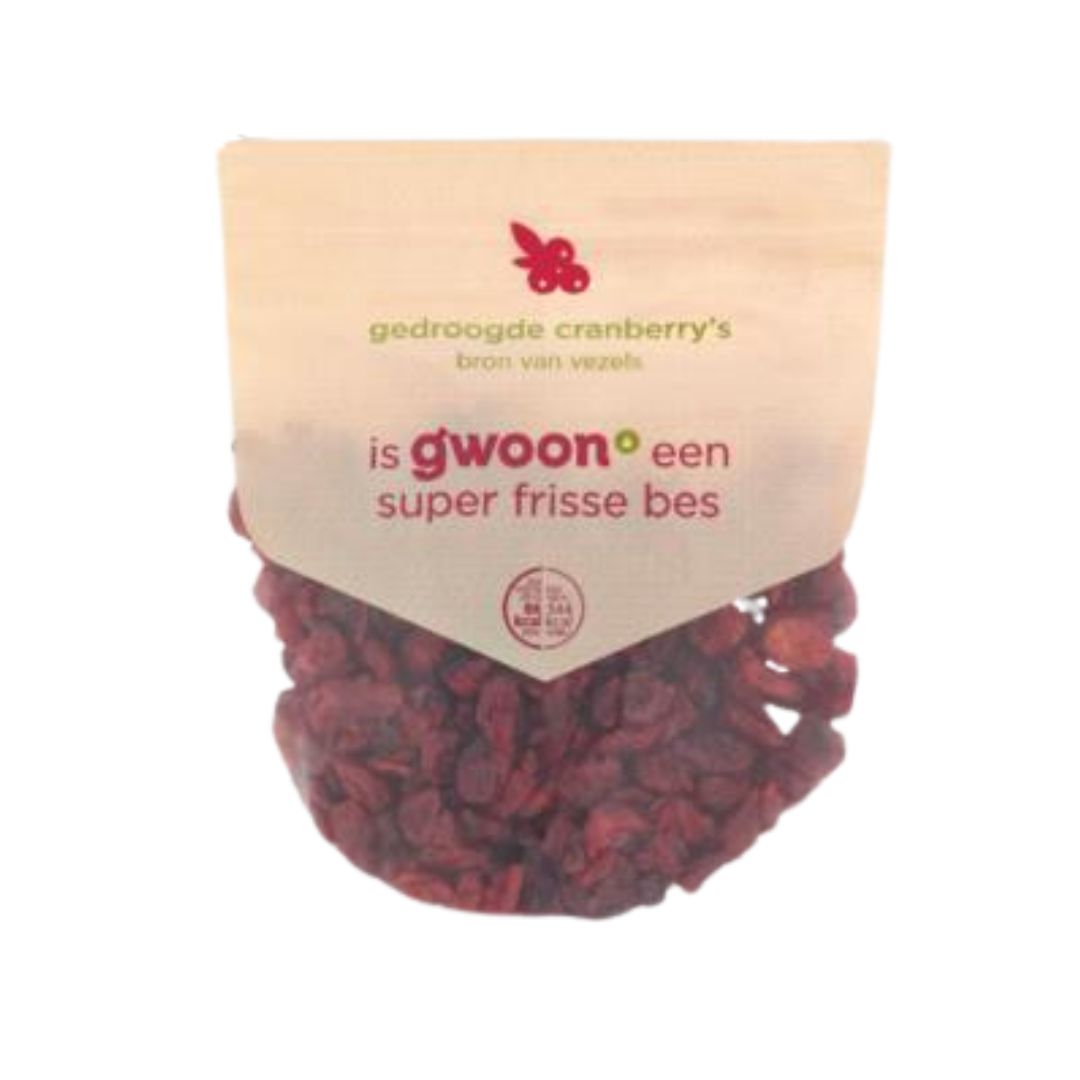 G'woon Cranberry's 12 x 200 Gr