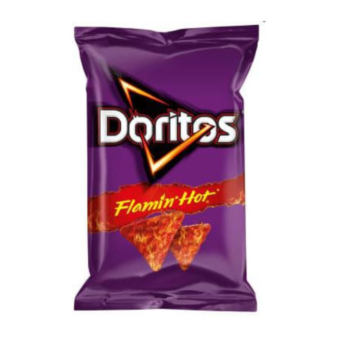 DORITOS FLAMIN HOT NACHO CHEESE 160 Grams