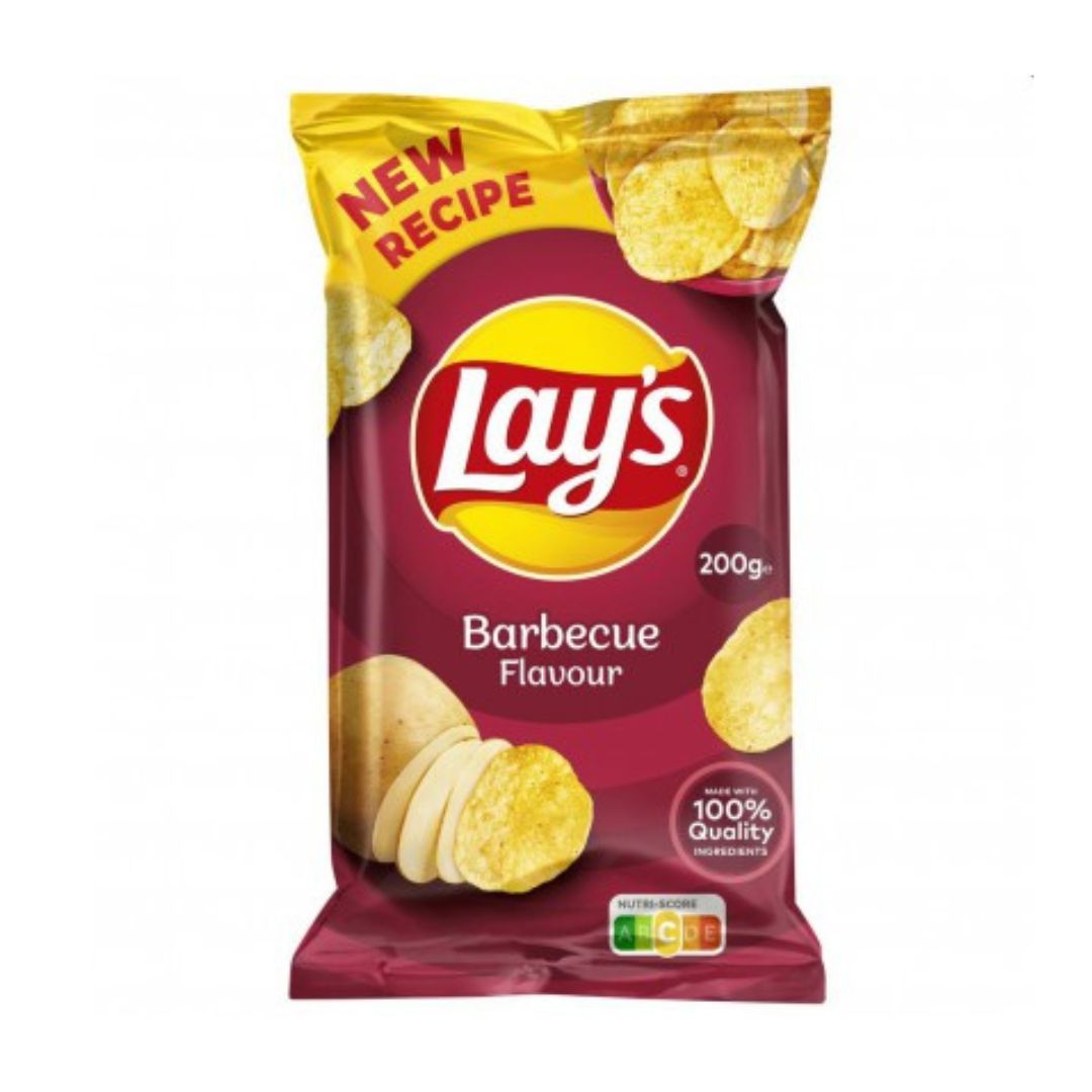 Lay's Chips Bbq 200 Gr