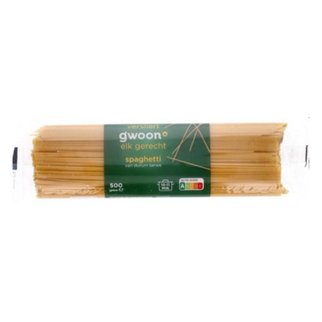 G'WOON SPAGHETTI 500GR / 24