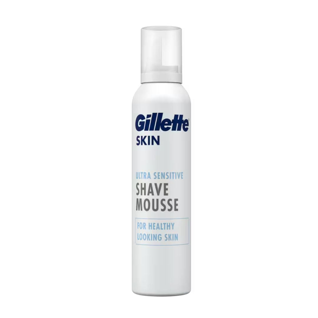 Gillette SKIN Ultra Sensitive Shaving Mousse 240ml / 6