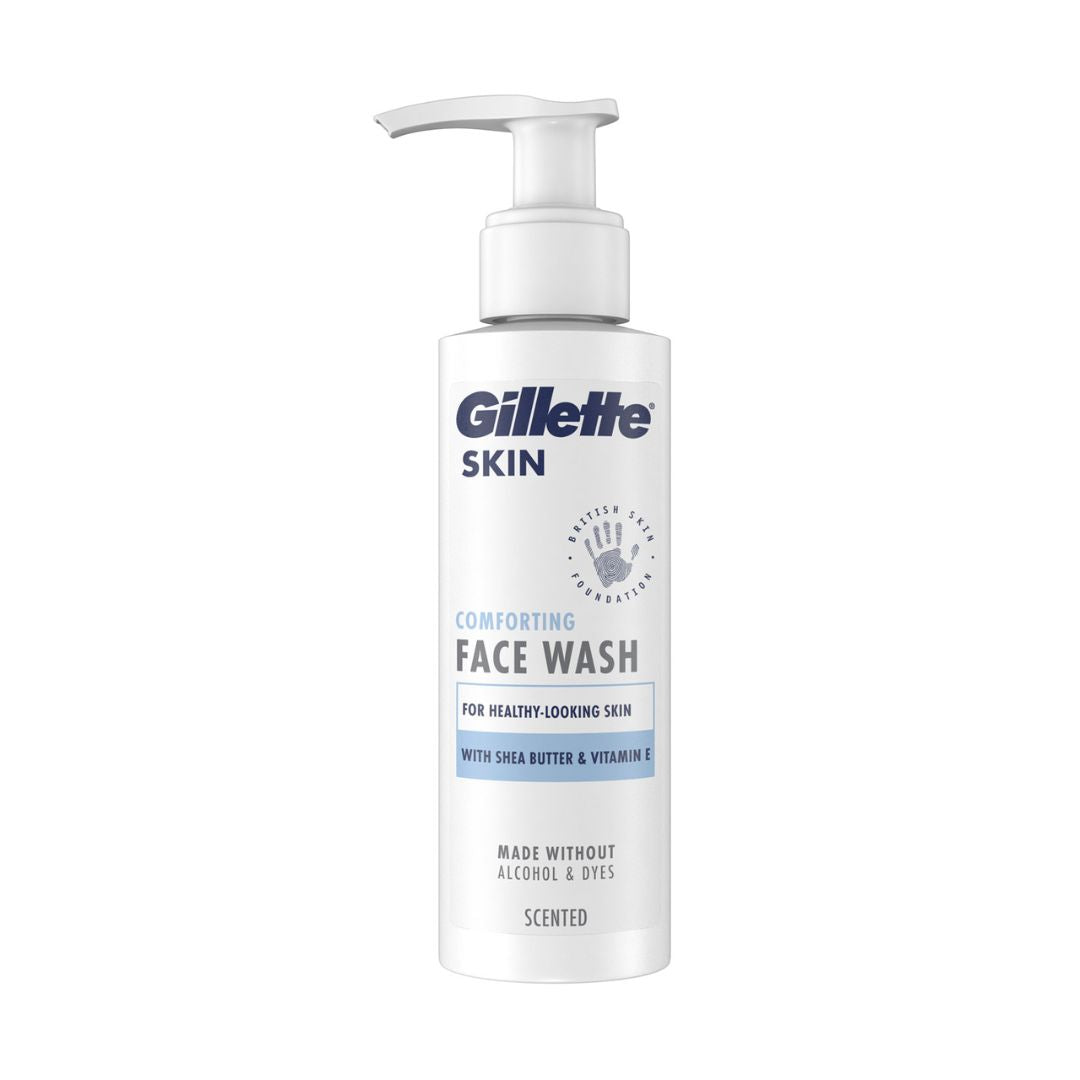 Gillette SKIN Ultra Sensitive Face Wash 140ml