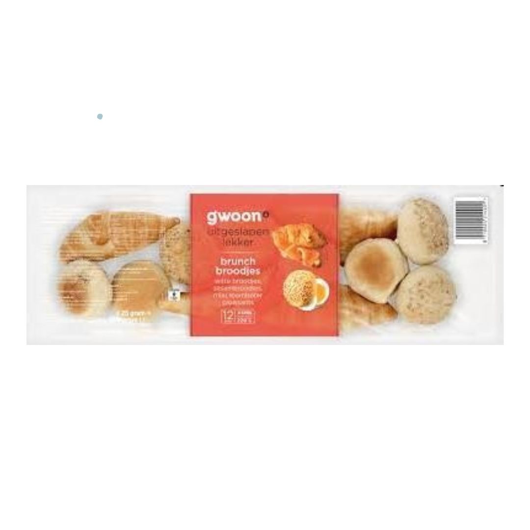G'woon Brunchmix 12 x 300 Gr