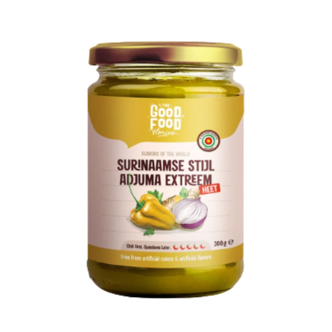 THE GOOD FOOD STORIES SURINAAM