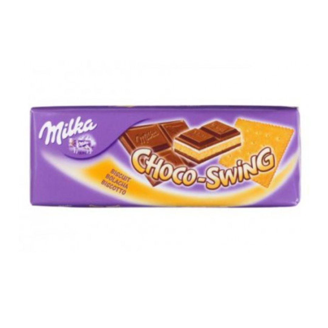 MILKA CHOCO SWING BISCUIT 100 grams