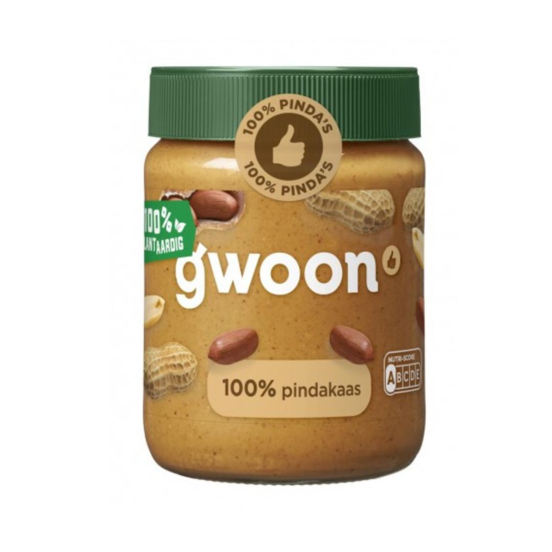 G'woon Peanut Butter 100 % Natural 350GR / 8