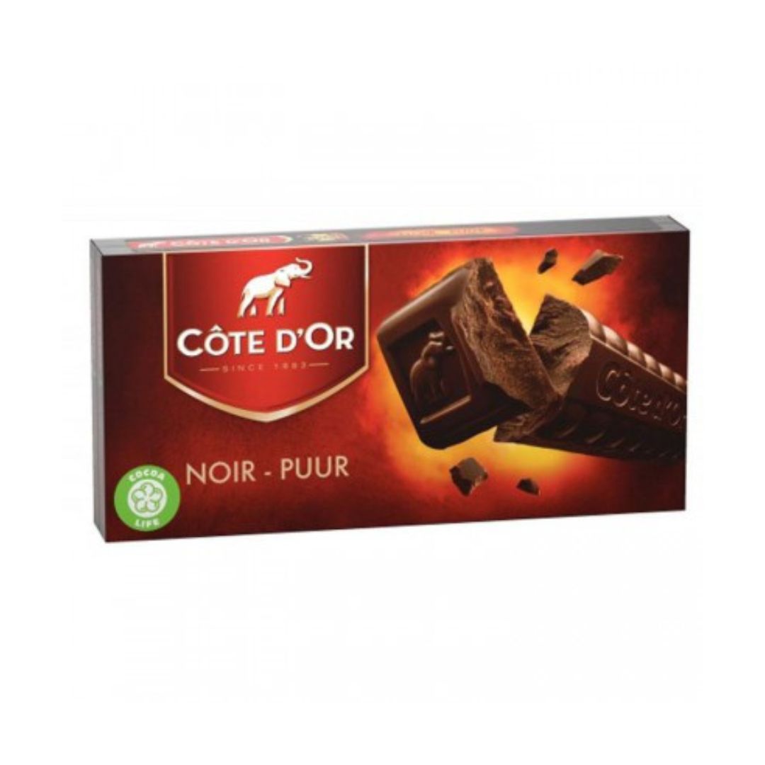 Cote d'Or Bonbonbloc Hazelnut 200 Grams