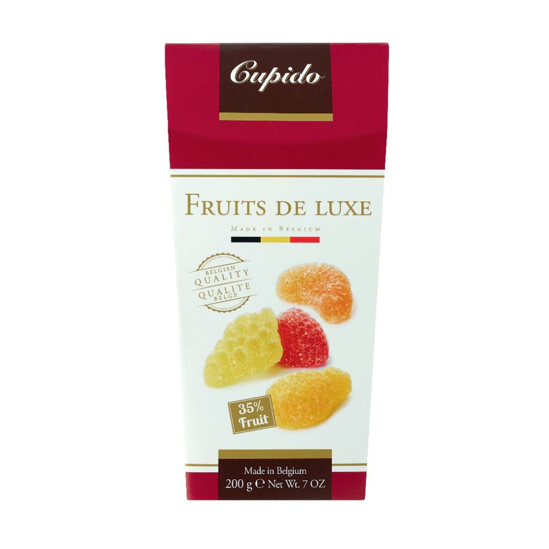CUPIDO FRUITS DE LUXE 200 Grams