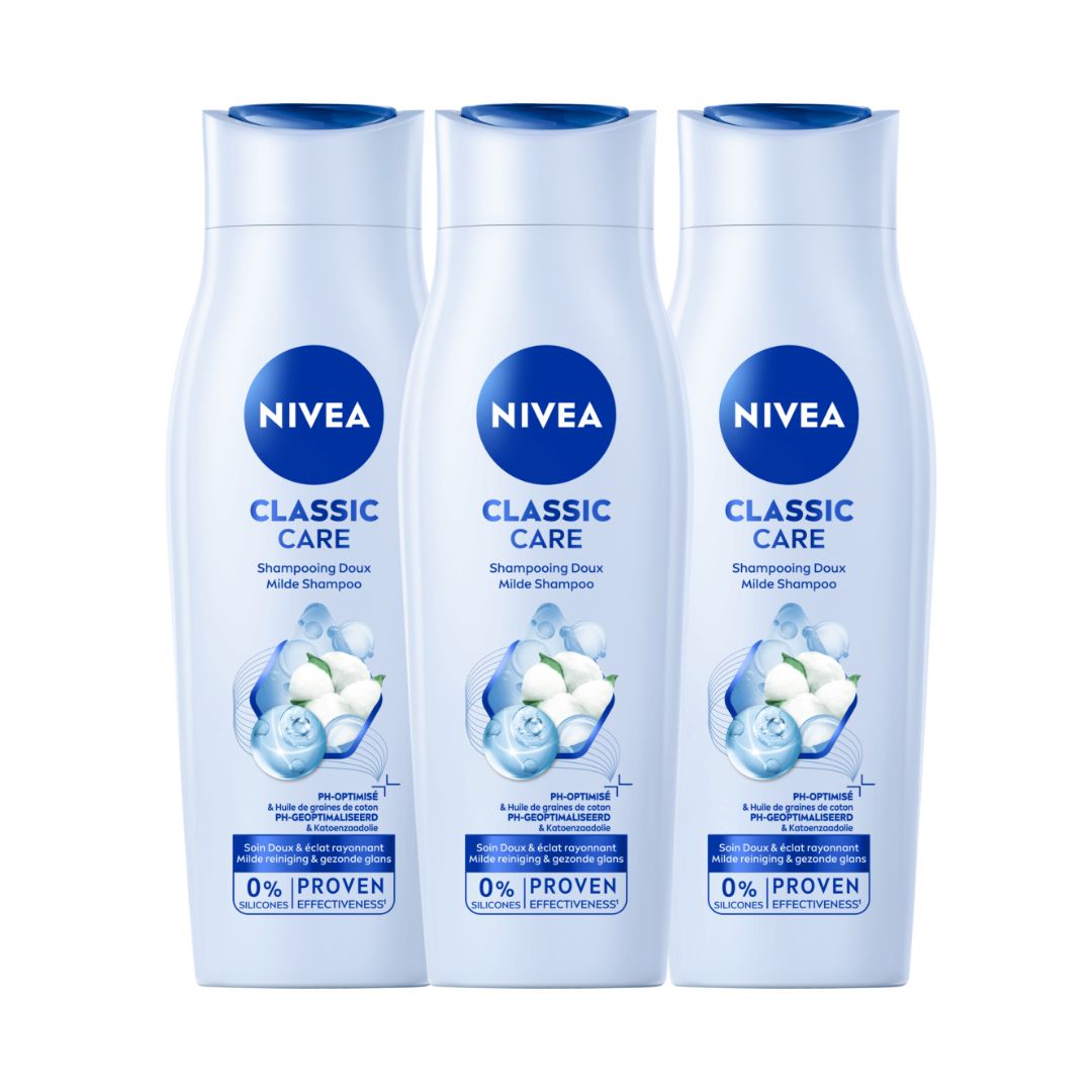 NIVEA SHAMPOO CLASSIC MILD CARE 250 ML