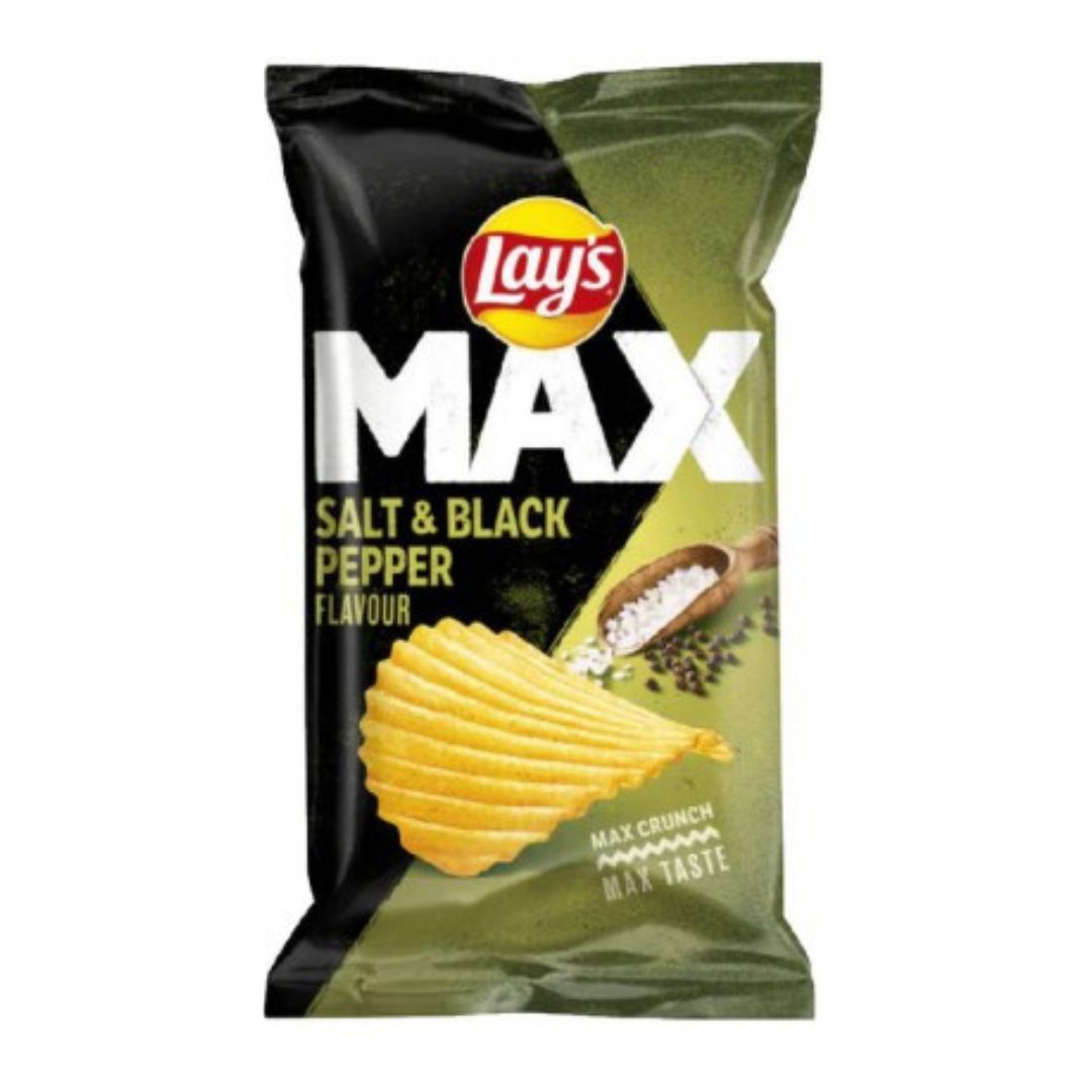 Lay's Max Pepper Salt 185gr