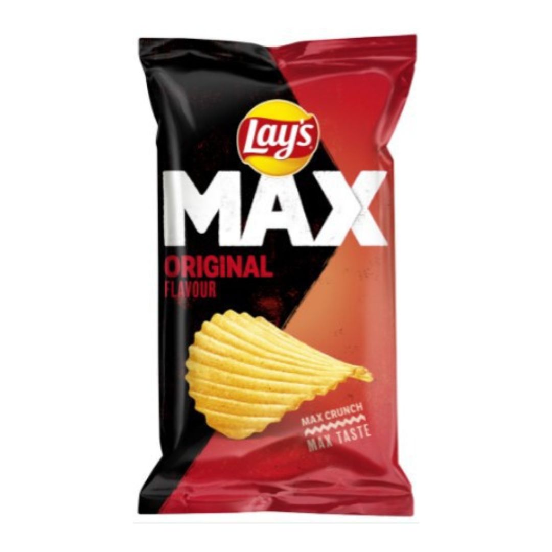 LAY'S MAX ORIGINAL NATUREL 185GR