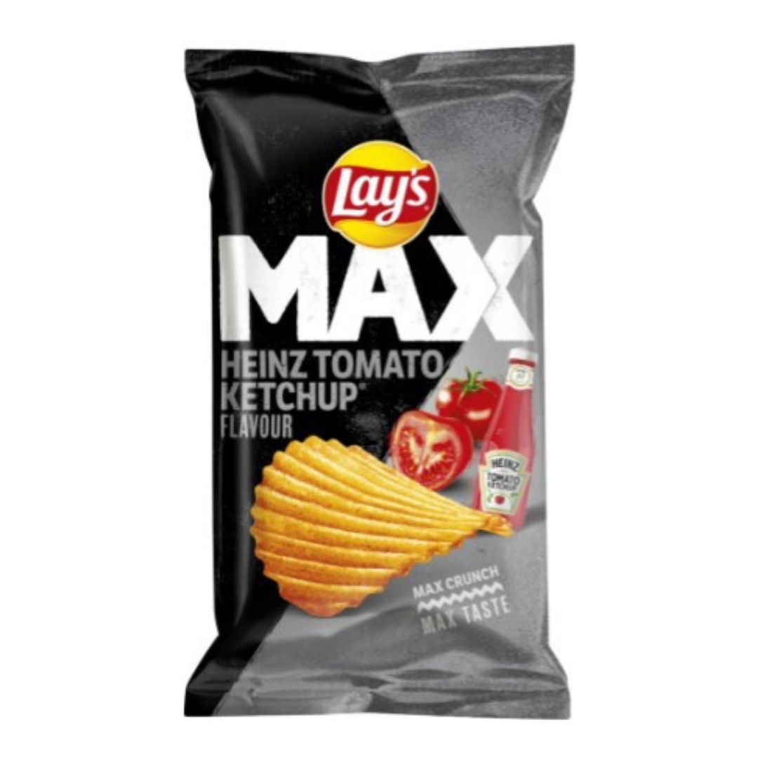 Lay's Max Heinz Tomato Ketchup 185 Gr