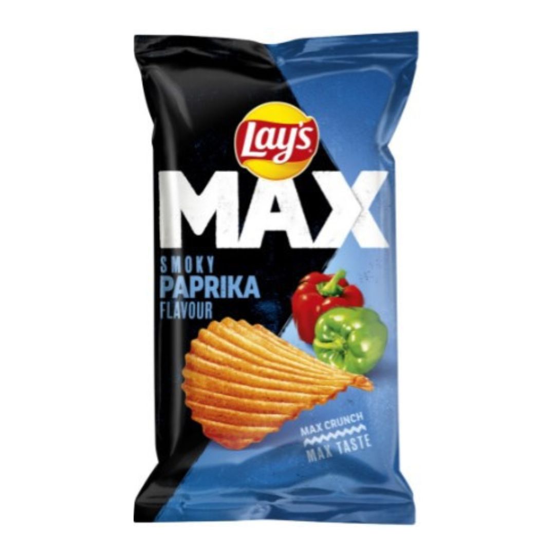 Lay's Max Smoky Paprika 185gr