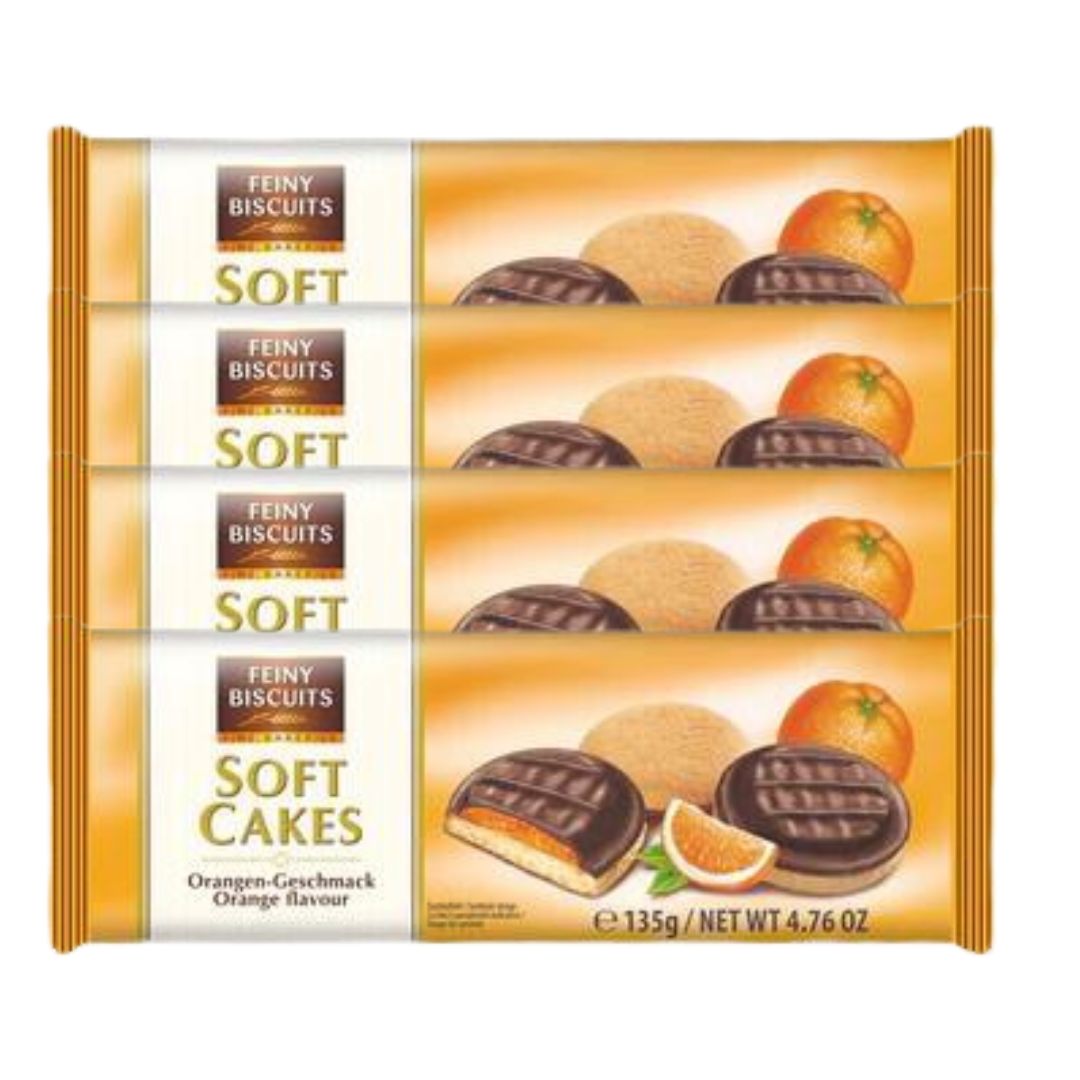 Feiny Biscuits Softcakes Orange ( 135 Gr x 20 )