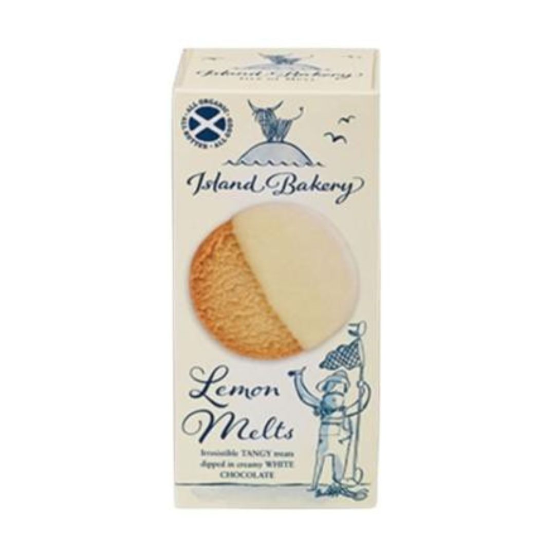 Island Bakery Bio Sand Cookies 12 x 125 gr