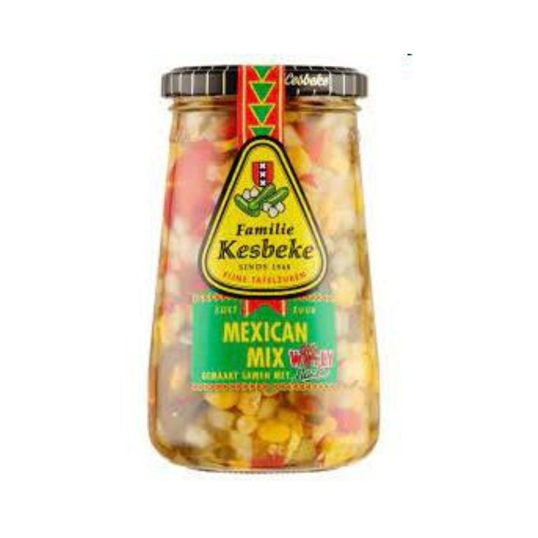 WILLY NACHO & KESBEKE MEXICAN MIX 370ML