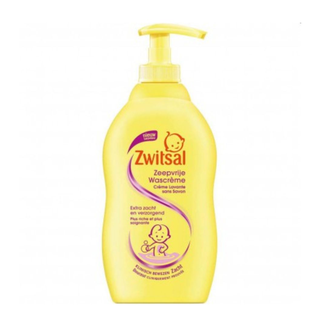 ZWITSAL WASH CREME 400ML / 6