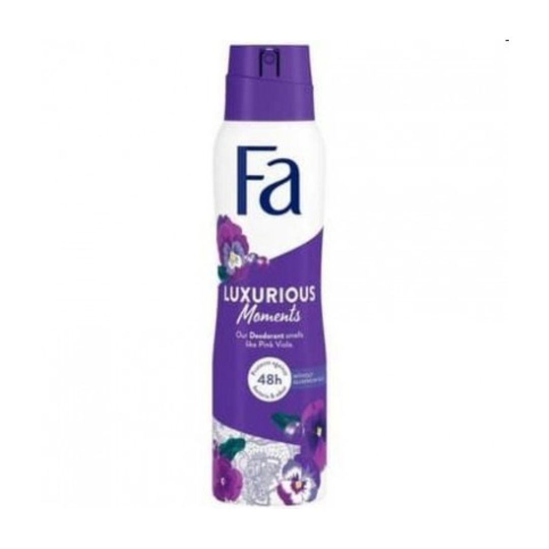 FA DEOSPRAY - LUXURIOUS MOMENTS 150ML