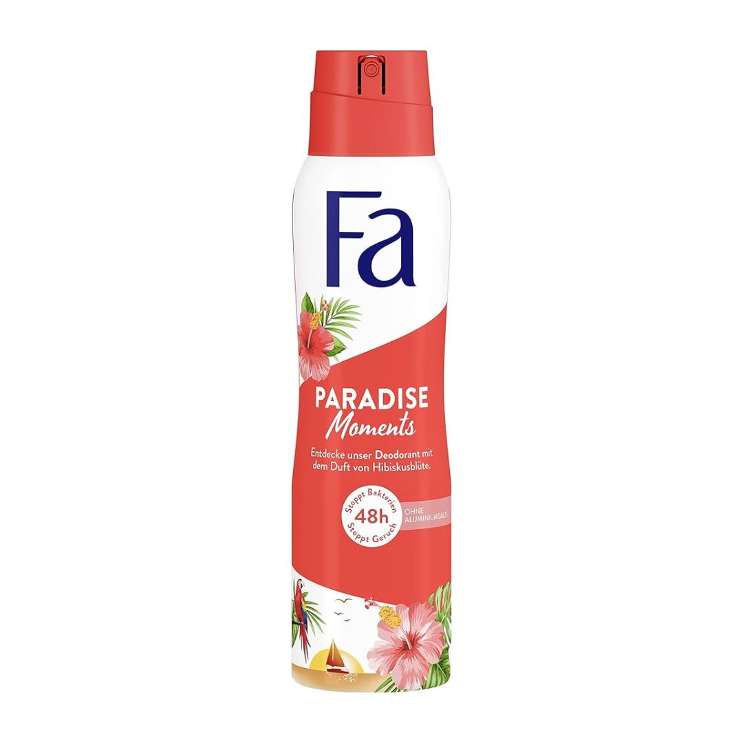 FA DEOSPRAY - PARADISE MOMENTS 150ML / 6