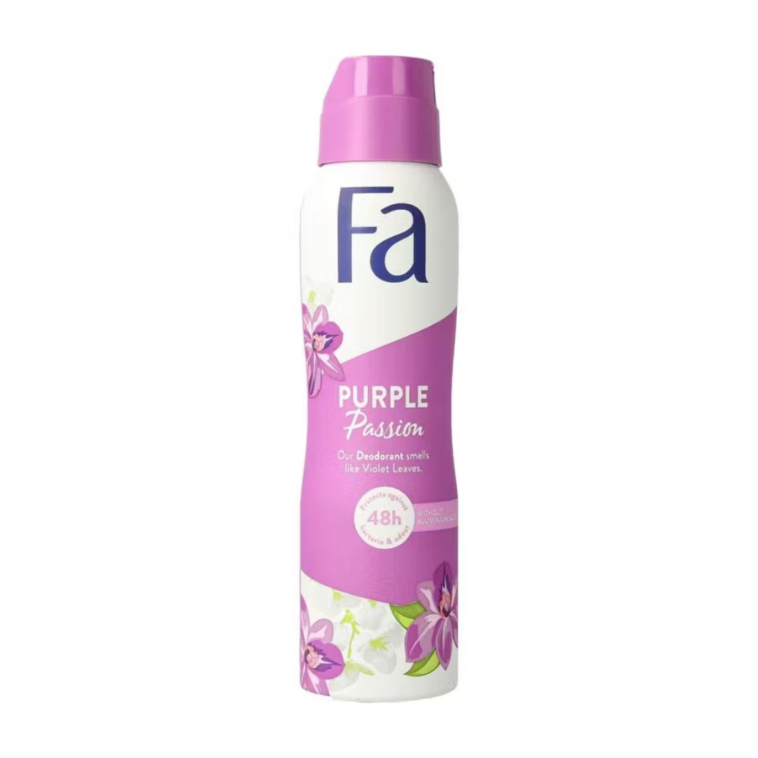 FA DEOSPRAY - PURPLE PASSION 150ML