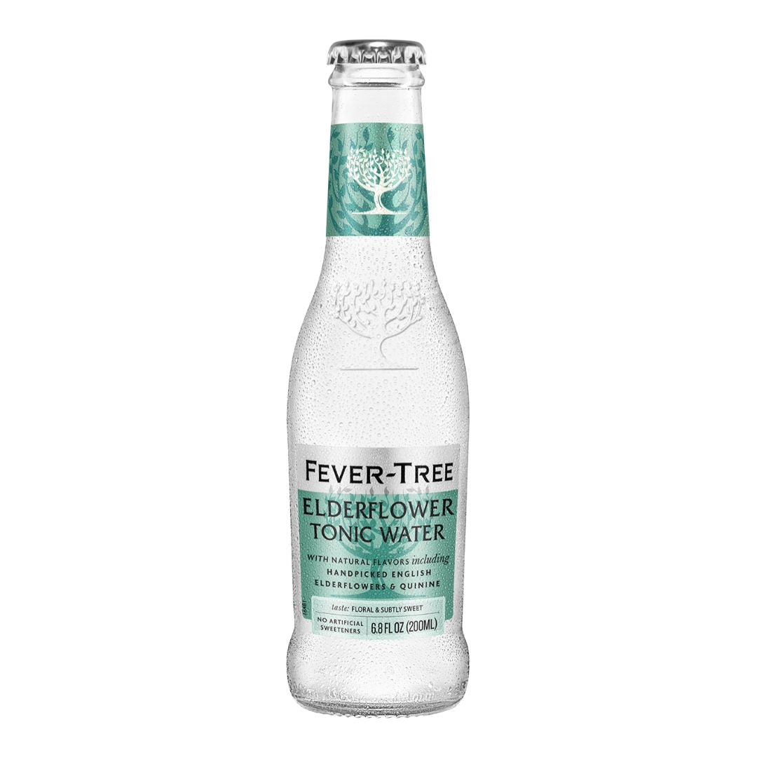 Fever Tree Tonic Elderflower 500 Ml x 8