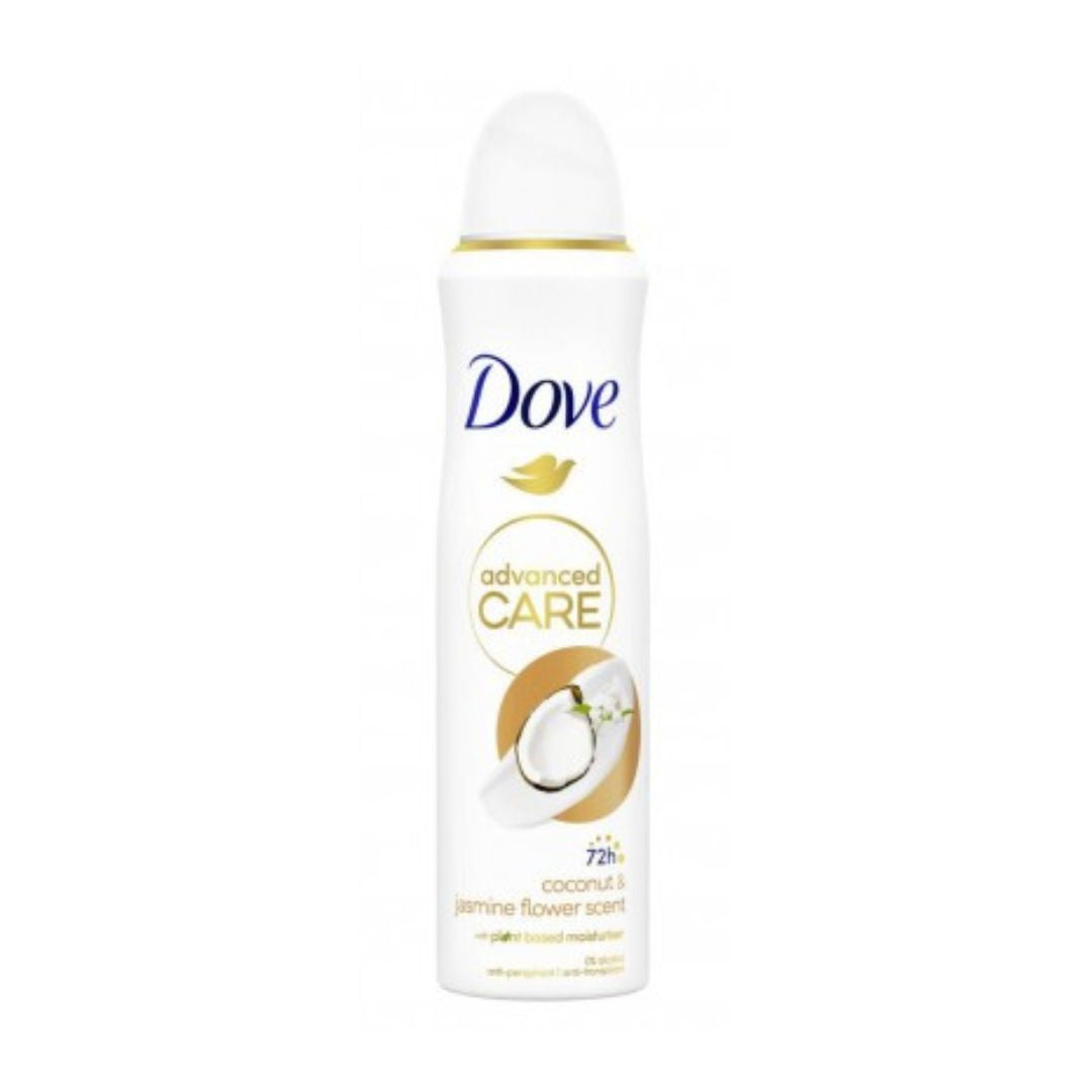Dove Deo Spray Coconut & Jasmine 72H 150ml / 6