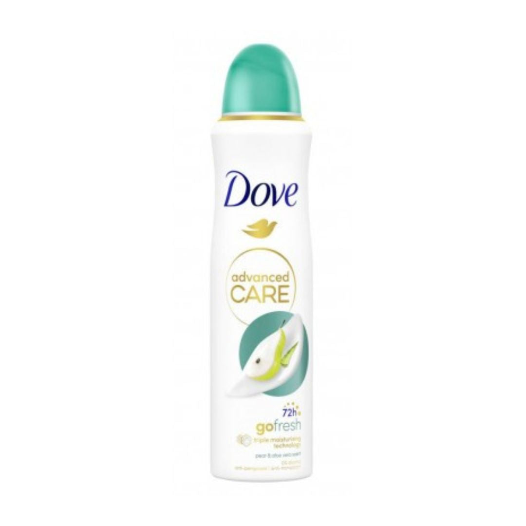 Dove Deo Spray Gofresh Pear & Aloe 72H 150ml / 6