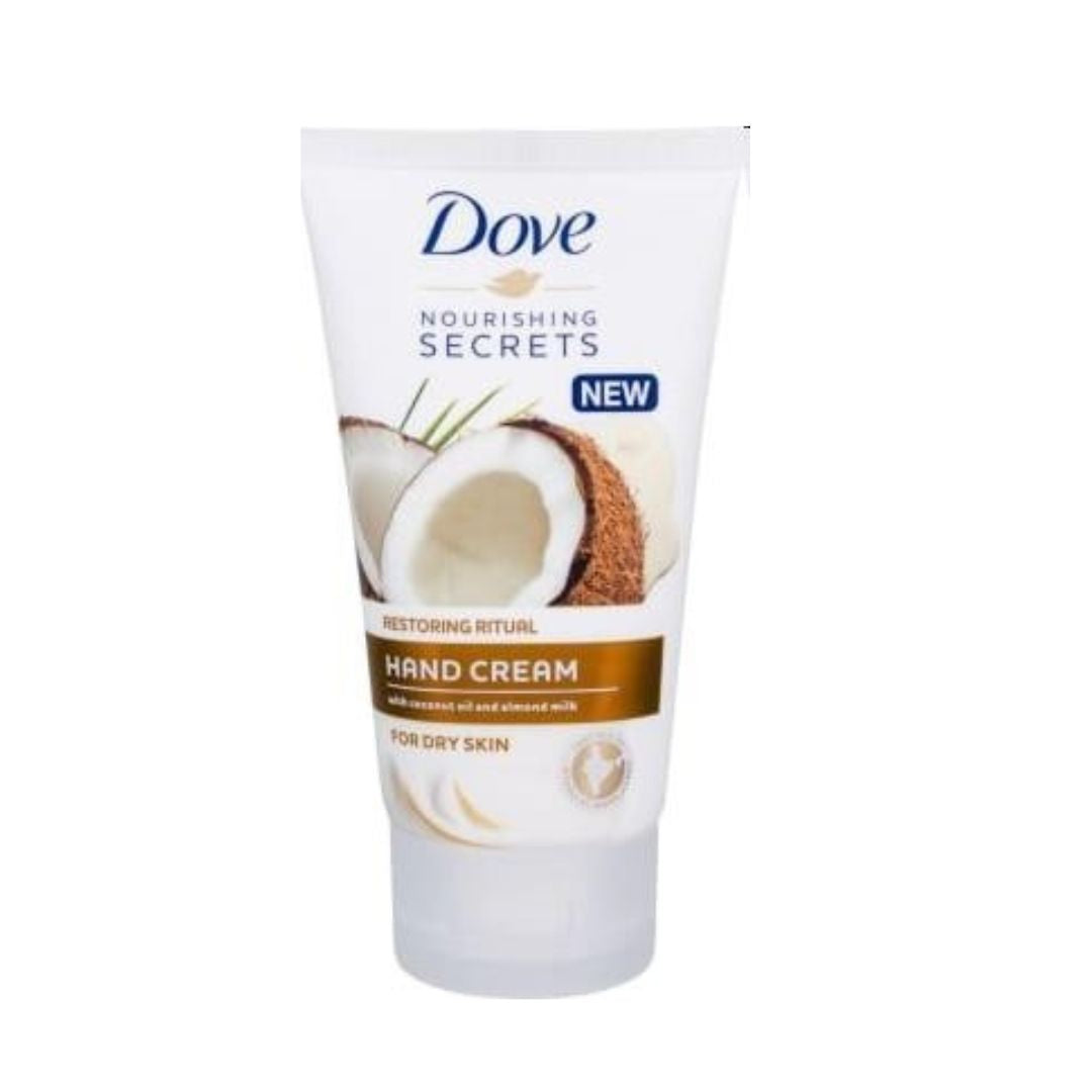 Dove Hand Cream Restoring Care 75ml / 6