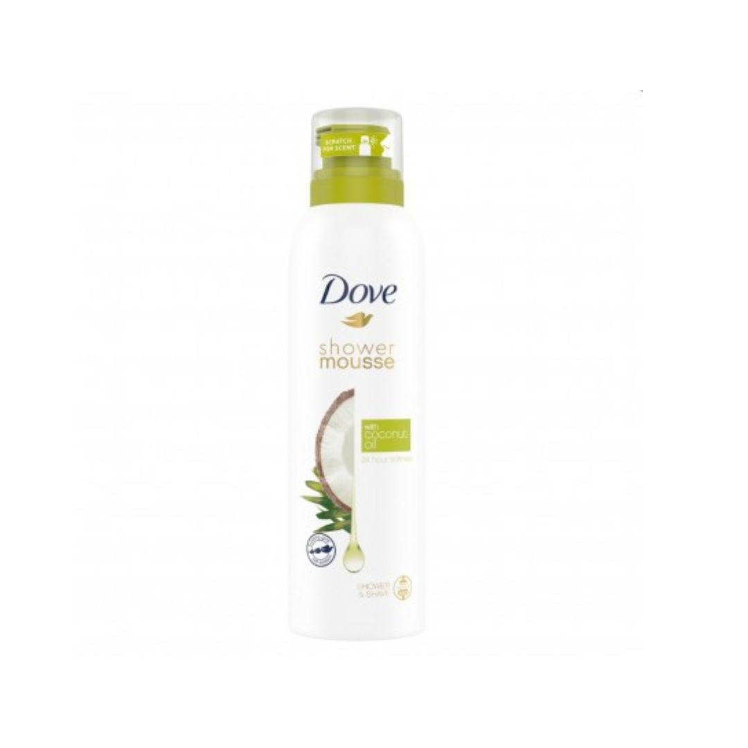 Dove Shower Mousse Coconut Oil 200ml / 6