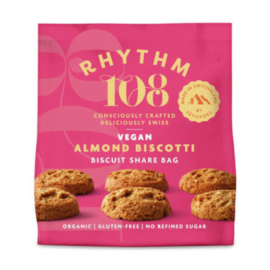 RHYTHM 108 VEGAN ALMOND BISCOTTI