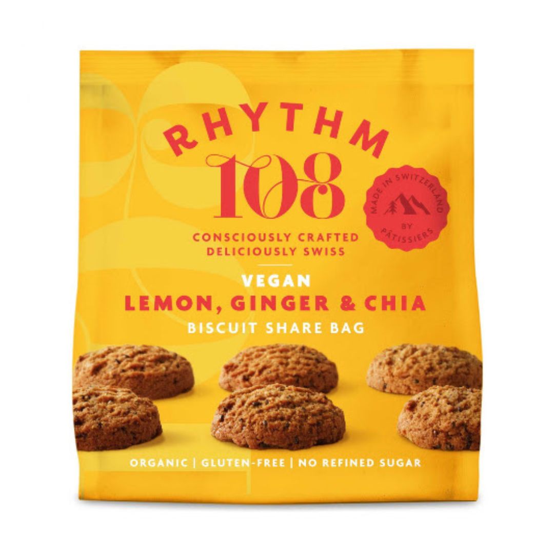RHYTHM 108 VEGAN LEMON, GINGER