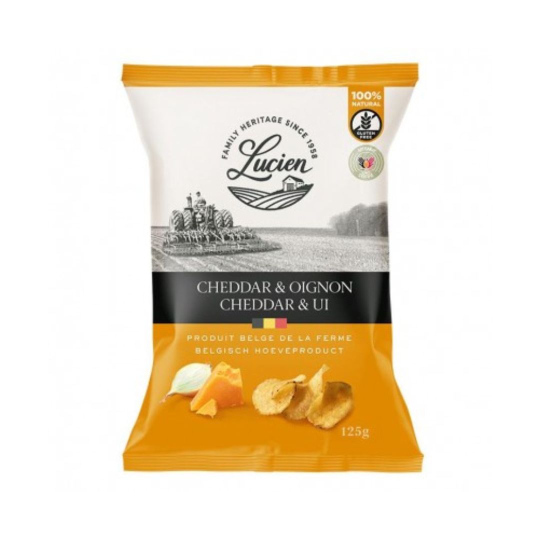 LES CHIPS DE LUCIEN CHIPS CHEDDAR