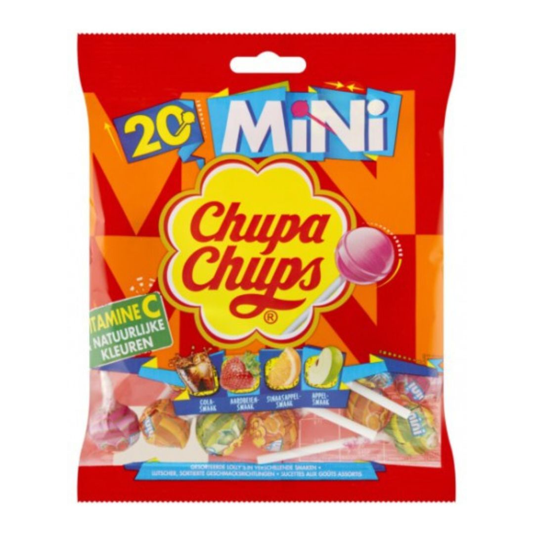 Chupa Chups Mini Lollipops 120GR