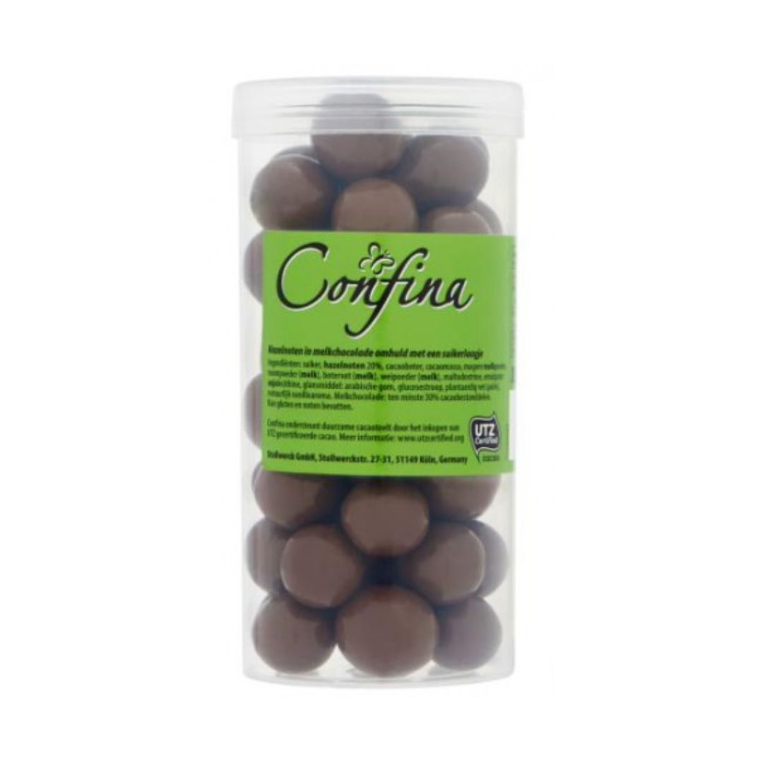 CONFINA HAZELNOTEN CHOCOLADE 200 Grams