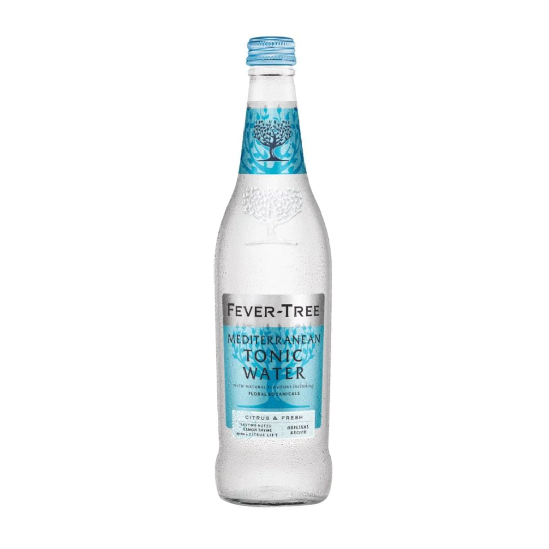Fever-Tree Mediterranean Tonic Water ( 8bottles x 500ml )